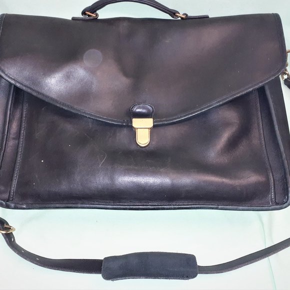 Vintage COACH #1024-314 Messenger/Laptop/Brief case - Picture 1 of 7